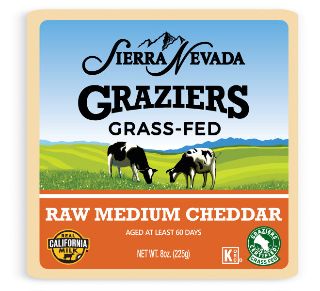Graziers Raw Cheese