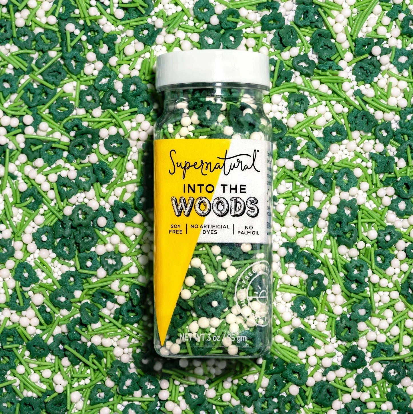 CLOSEOUT Dye-Free Sprinkles & Food Coloring