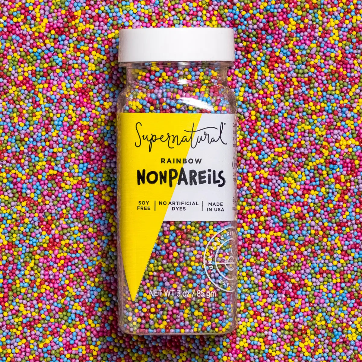 Dye-Free Sprinkles & Food Coloring
