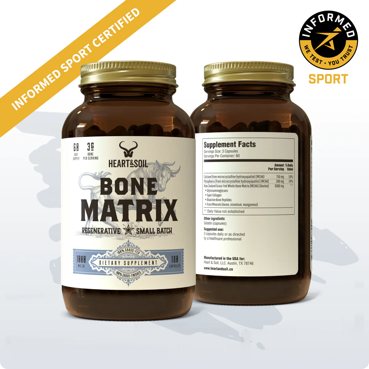 Heart & Soil Supplements