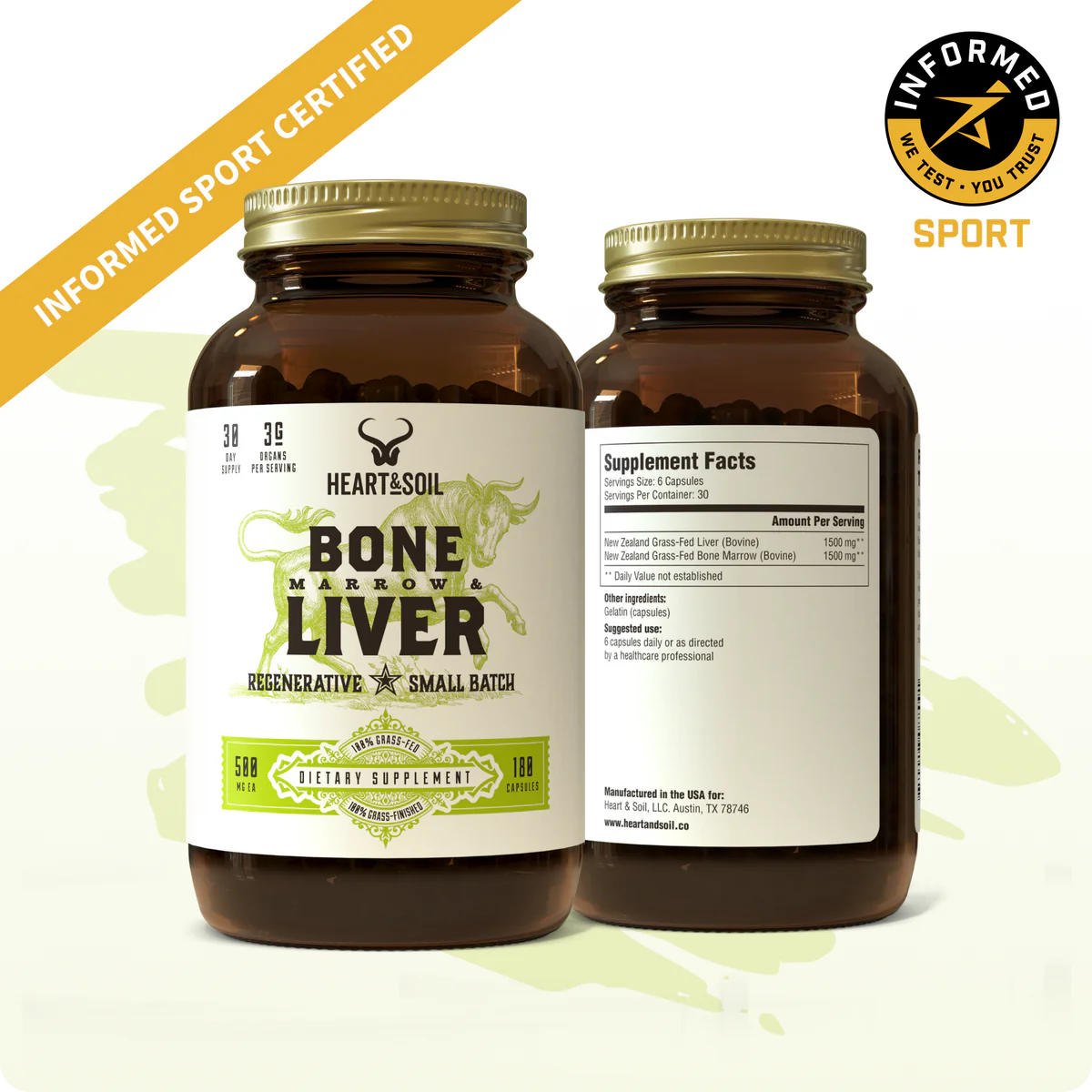 Heart & Soil Supplements