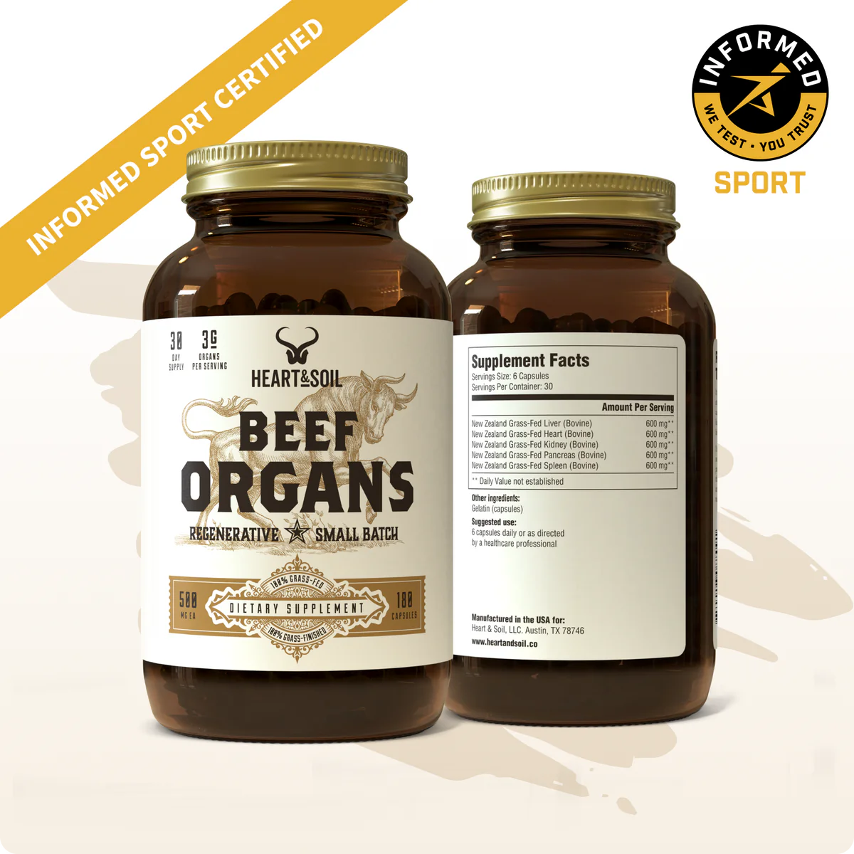 Heart & Soil Supplements