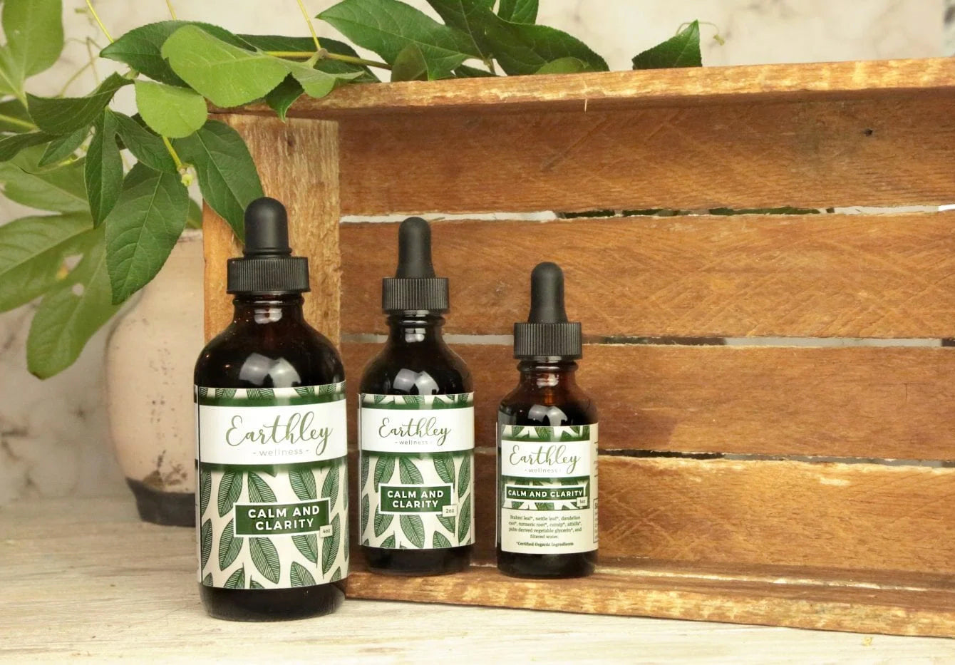 Misc. Tinctures Earthley