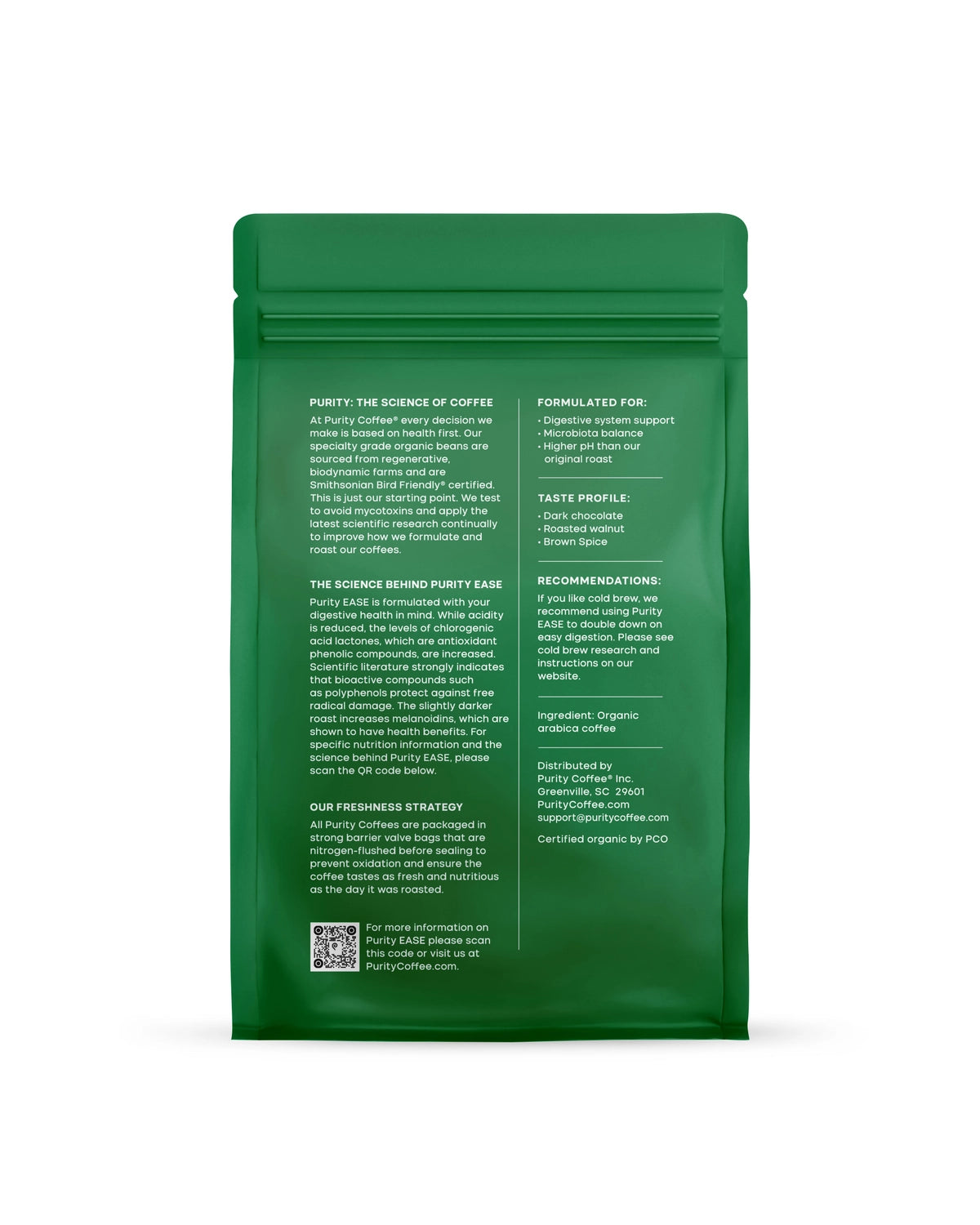 Purity Coffee Whole Bean