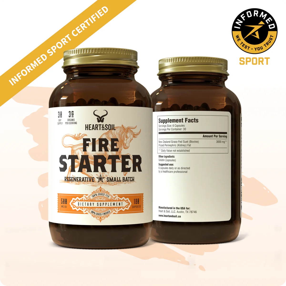 Heart & Soil Supplements
