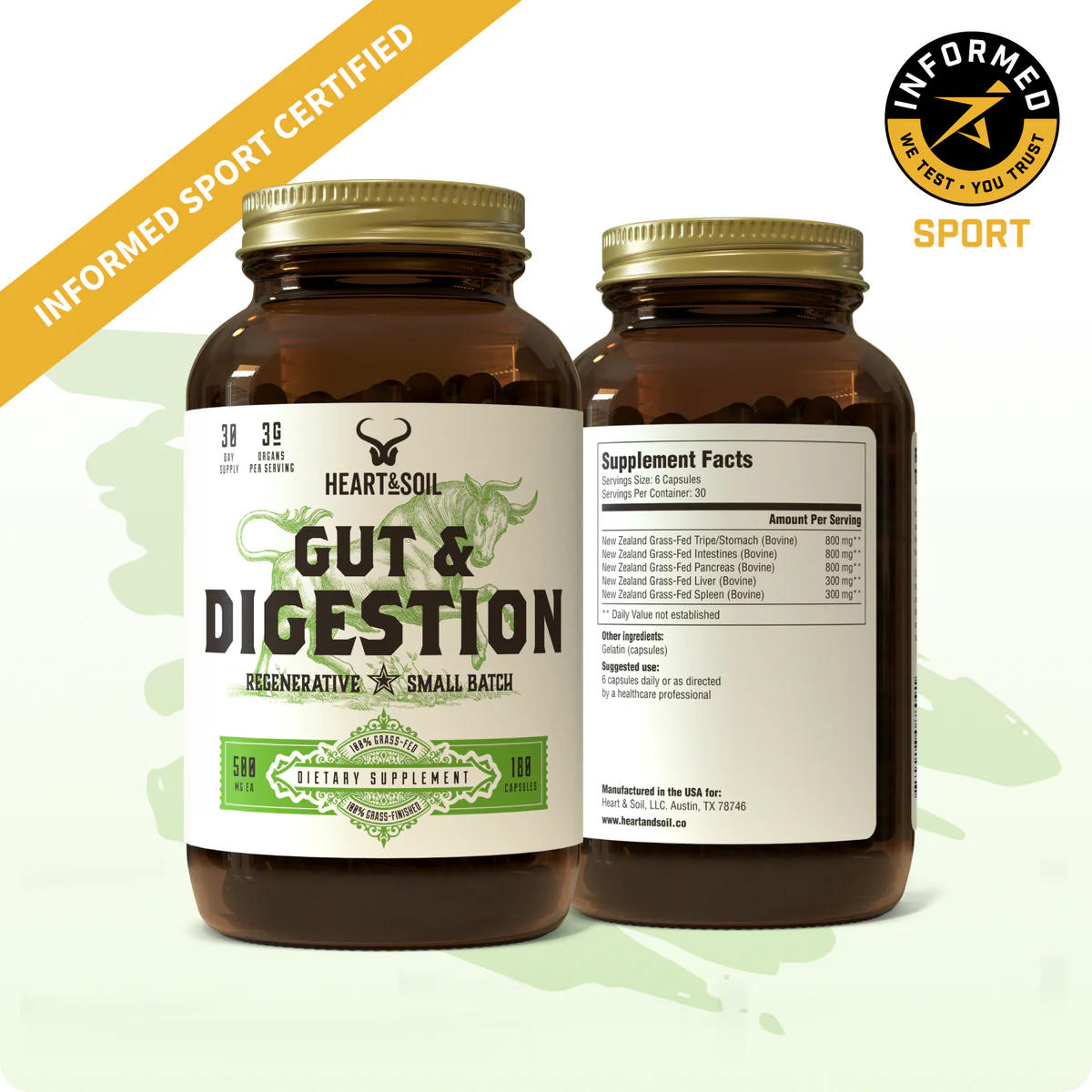 Heart & Soil Supplements