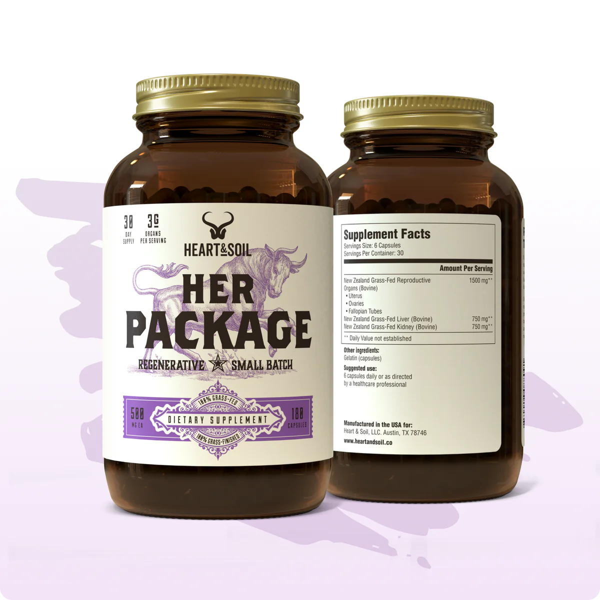 Heart & Soil Supplements