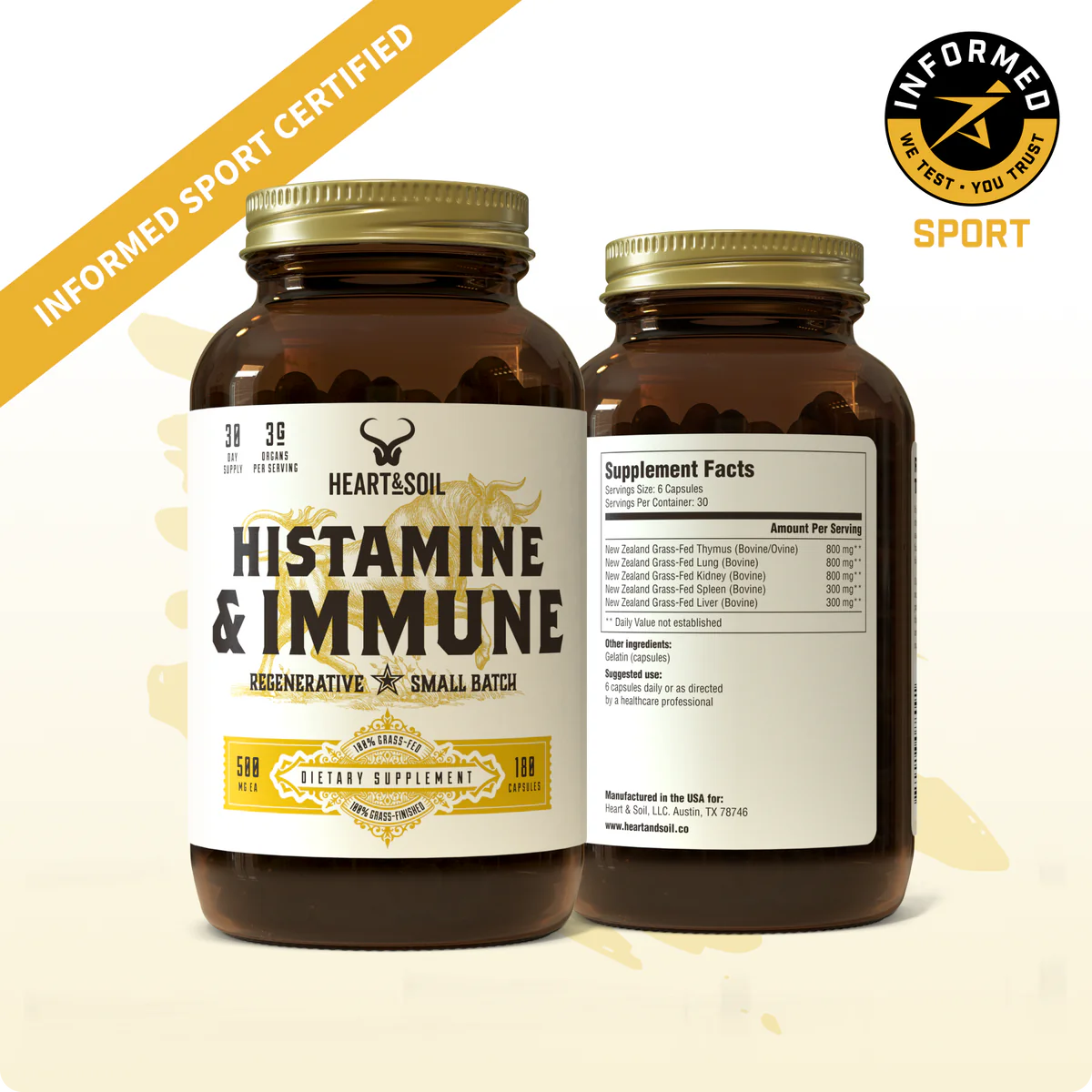 Heart & Soil Supplements