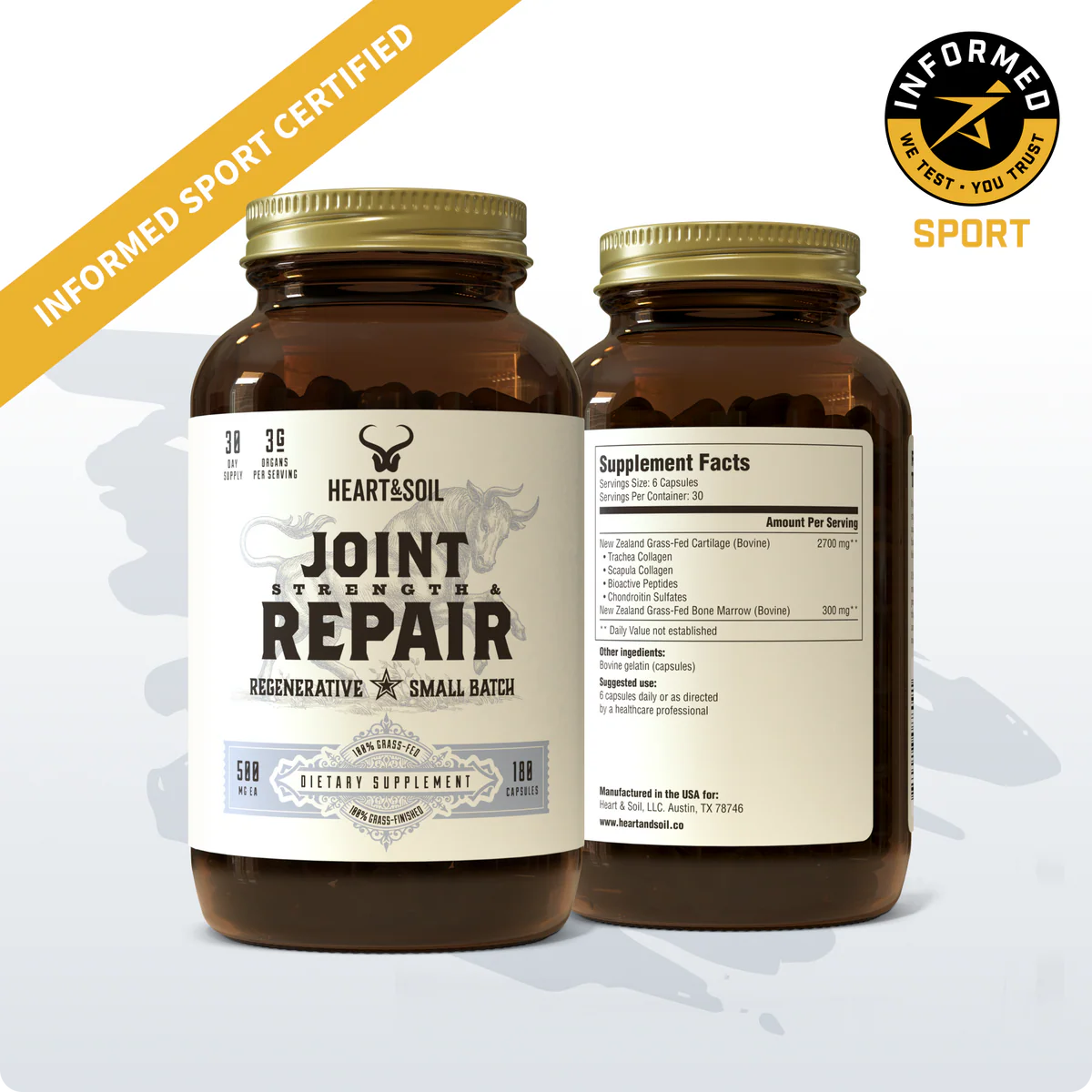 Heart & Soil Supplements