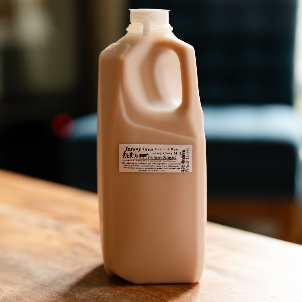 Raw Chocolate & Java Milk