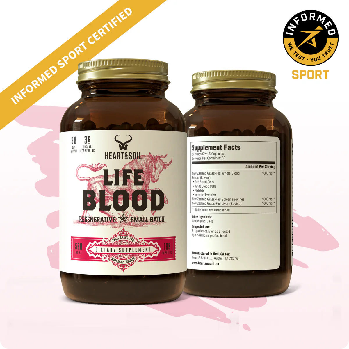 Heart & Soil Supplements