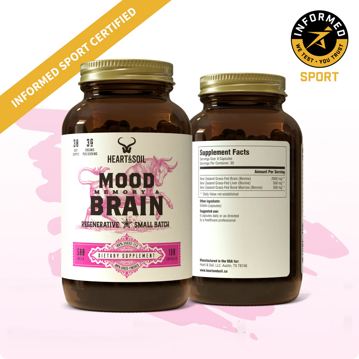 Heart & Soil Supplements