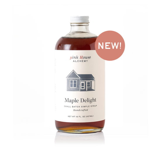 Organic Flavored Simple Syrups & Bitters