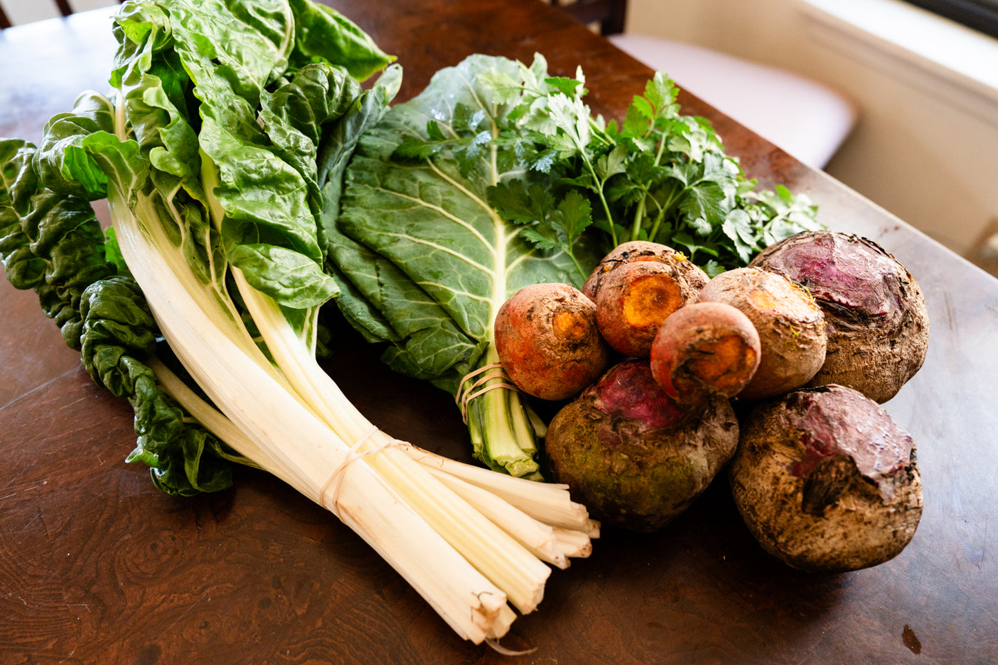 Local Organically Grown Produce