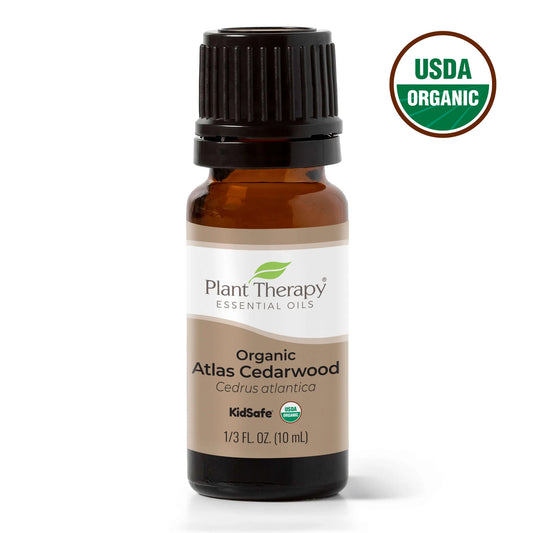 Organic Essential Oil Singles (A-K)