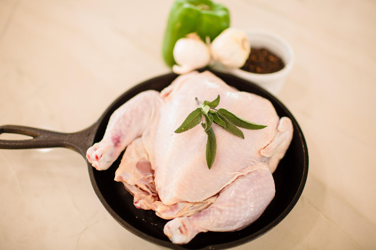 Pastured Chicken (Corn & Soy Free)