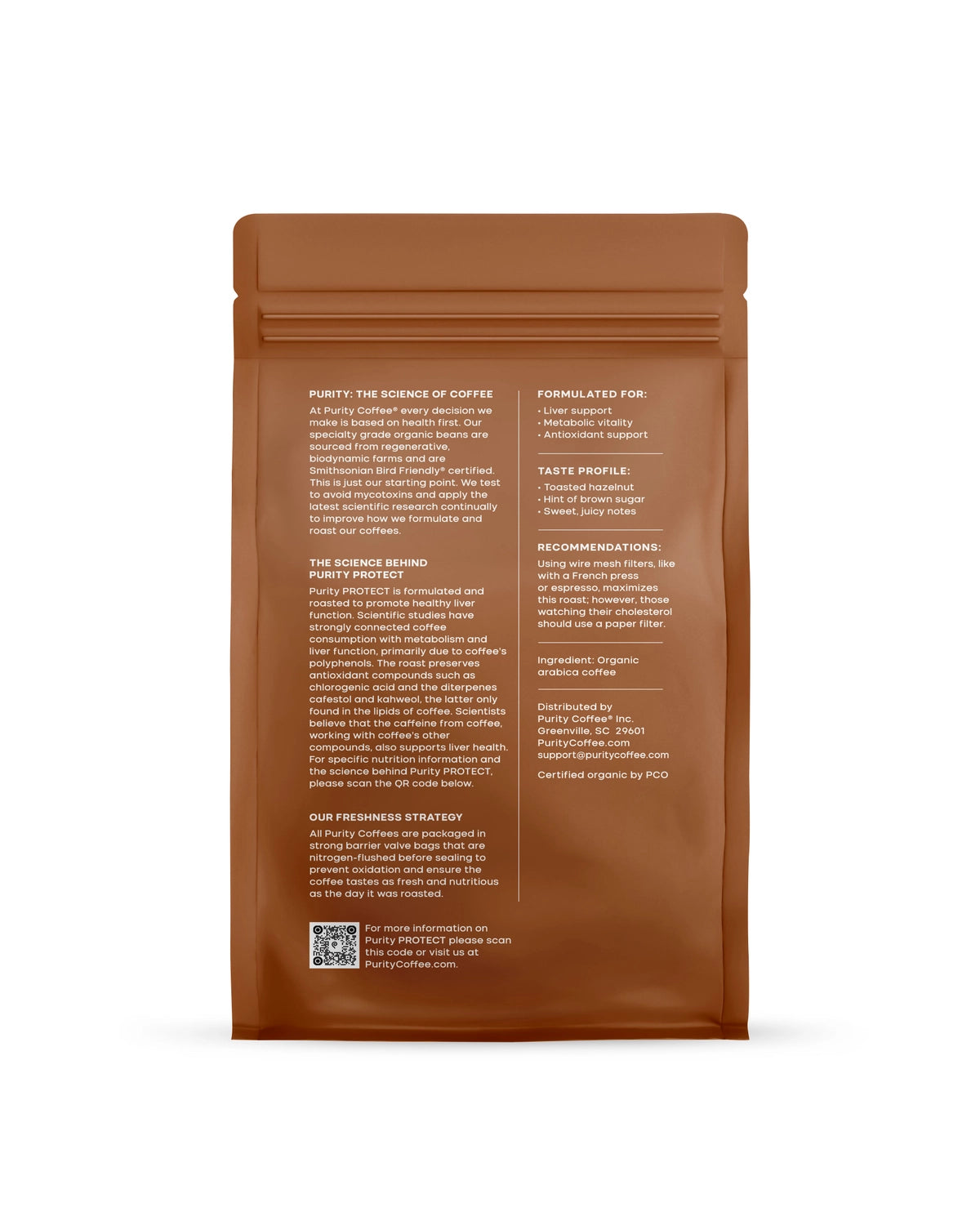 Purity Coffee Whole Bean