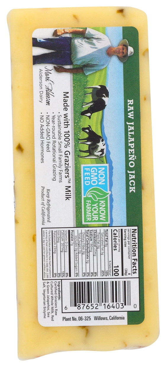 Graziers Raw Cheese