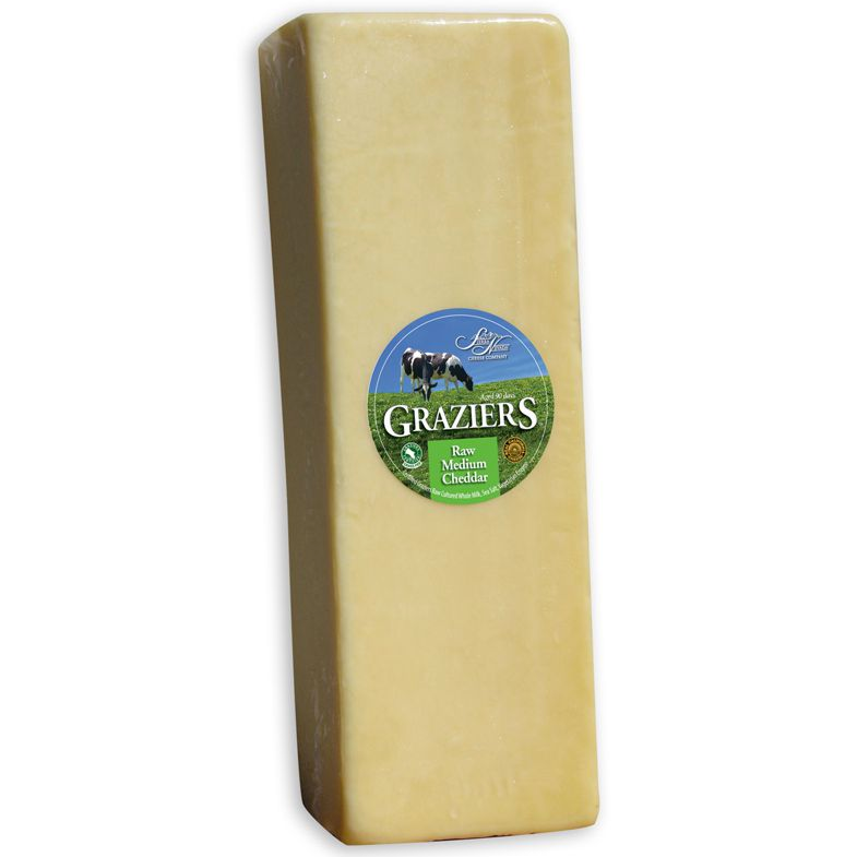 Graziers Raw Cheese