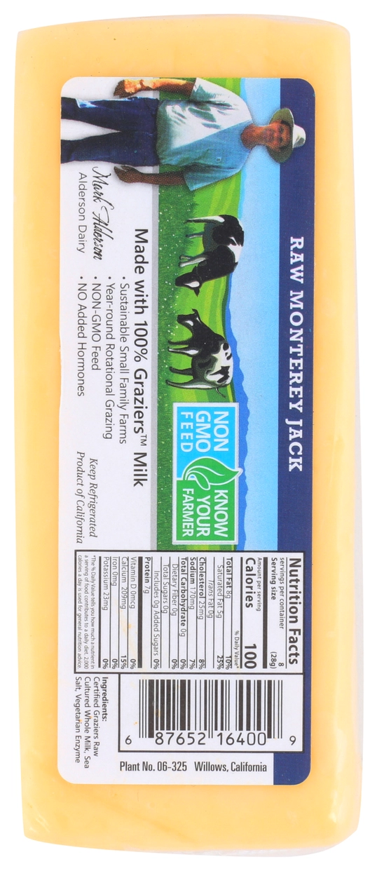 Graziers Raw Cheese