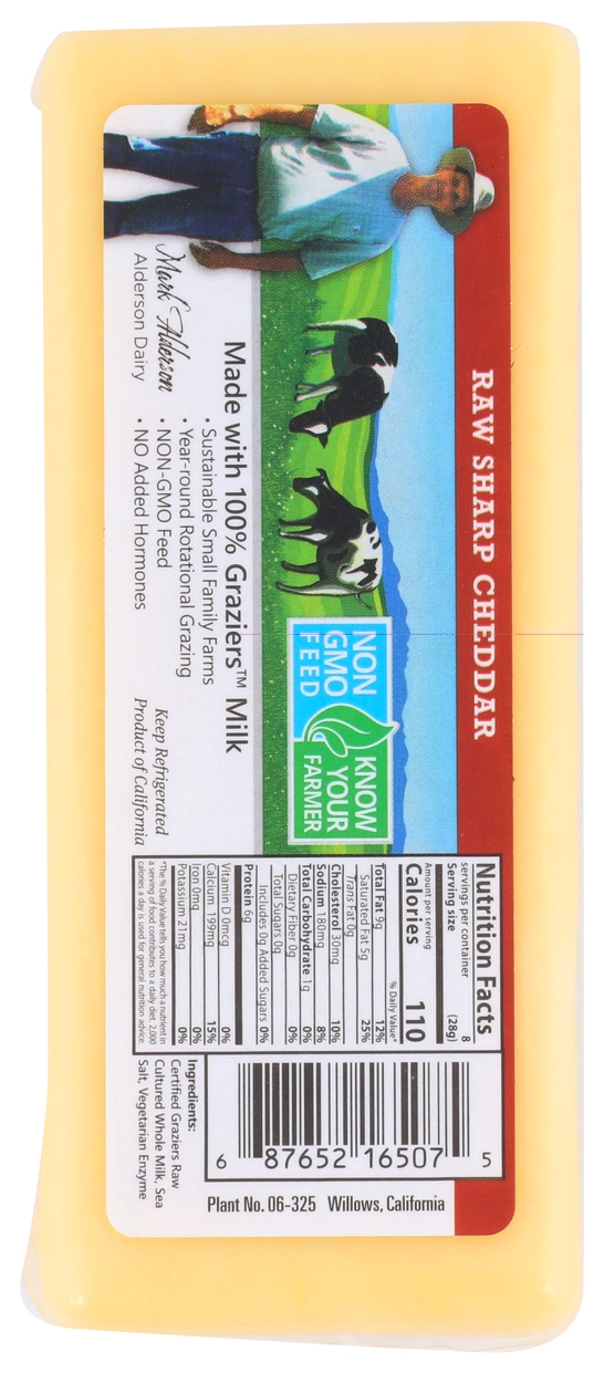 Graziers Raw Cheese