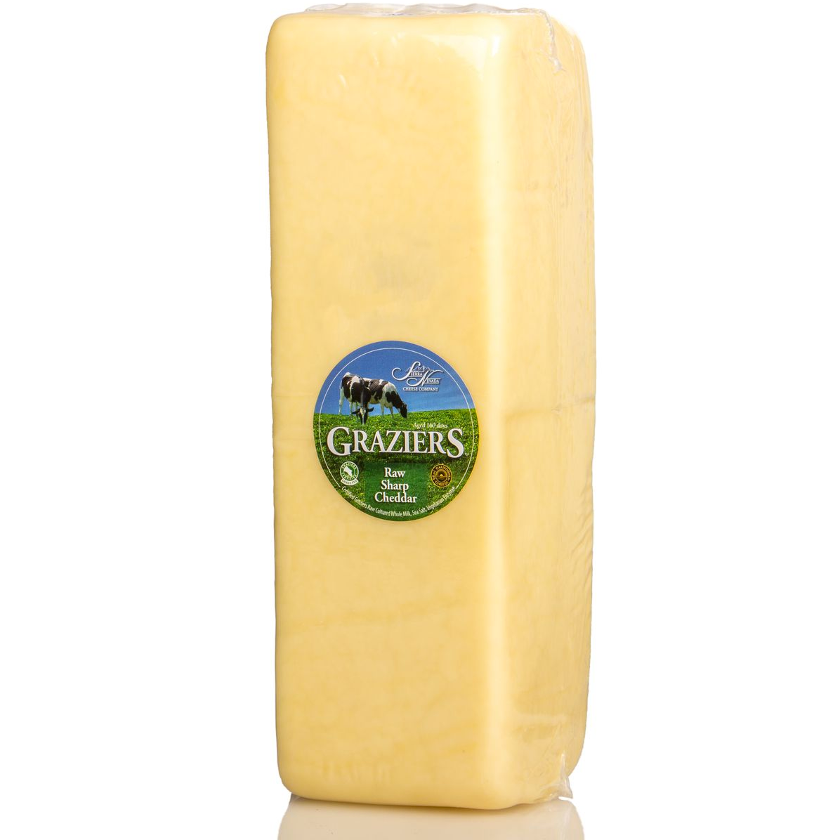 Graziers Raw Cheese