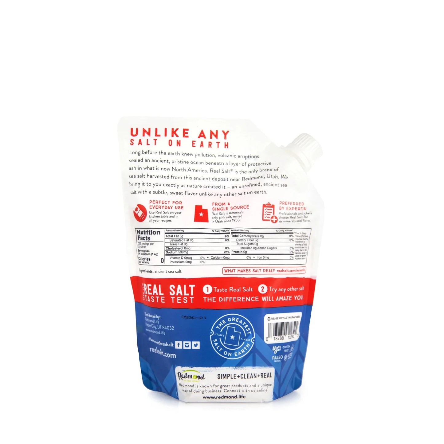 NEW! Real Salt