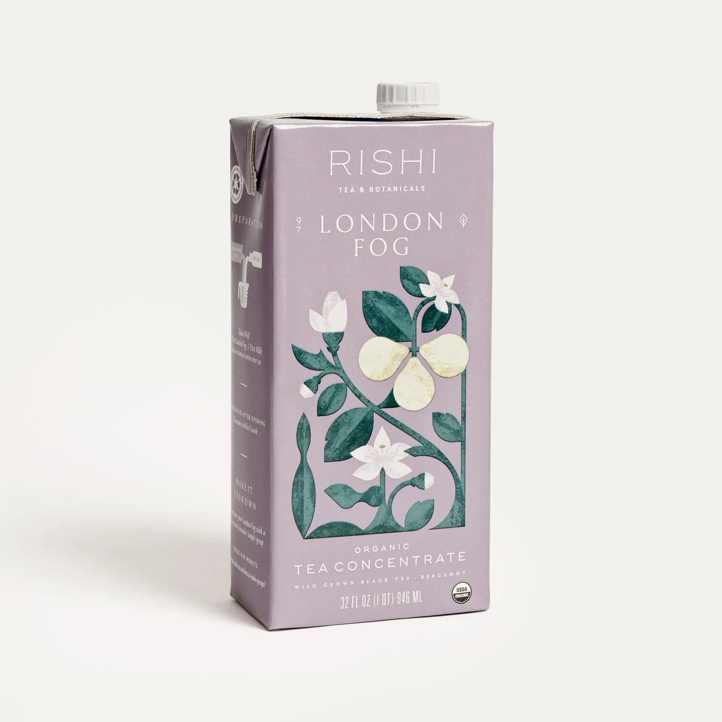 NEW! Organic Tea Concentrates & Powders