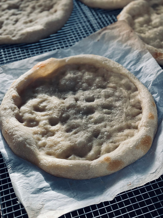 Organic Sourdough Pizza Crust