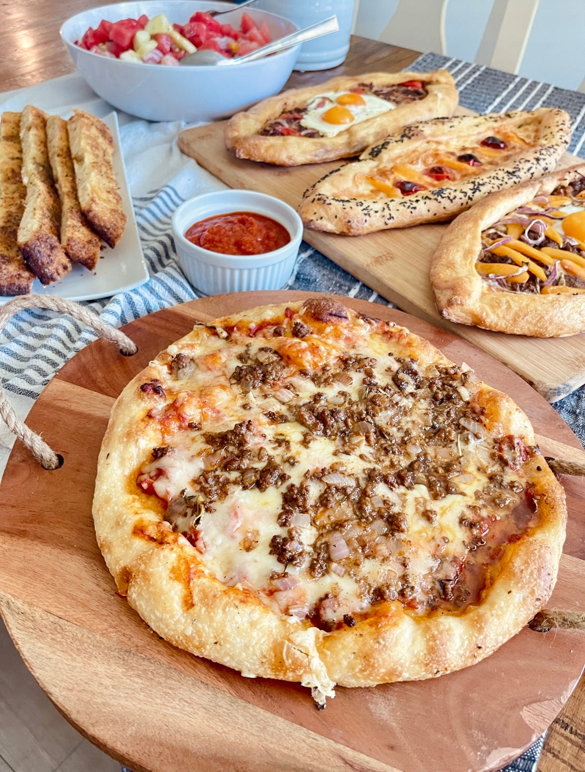 Organic Sourdough Pizza Crust