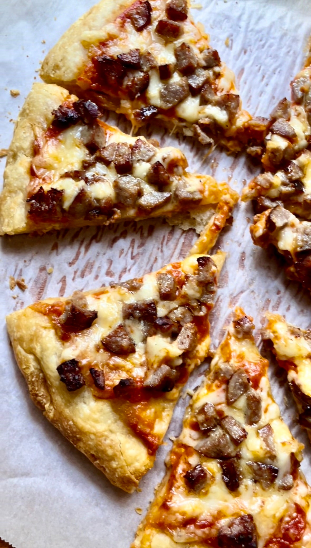 Organic Sourdough Pizza Crust