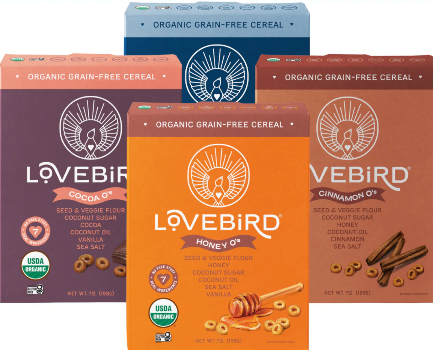 Lovebird Cereal