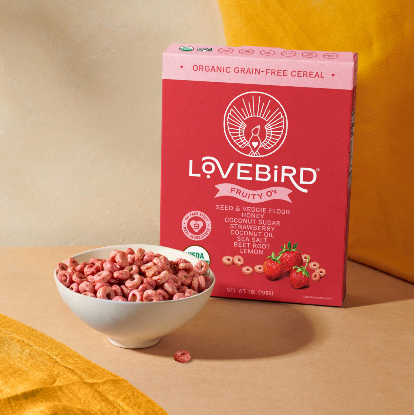 Lovebird Cereal