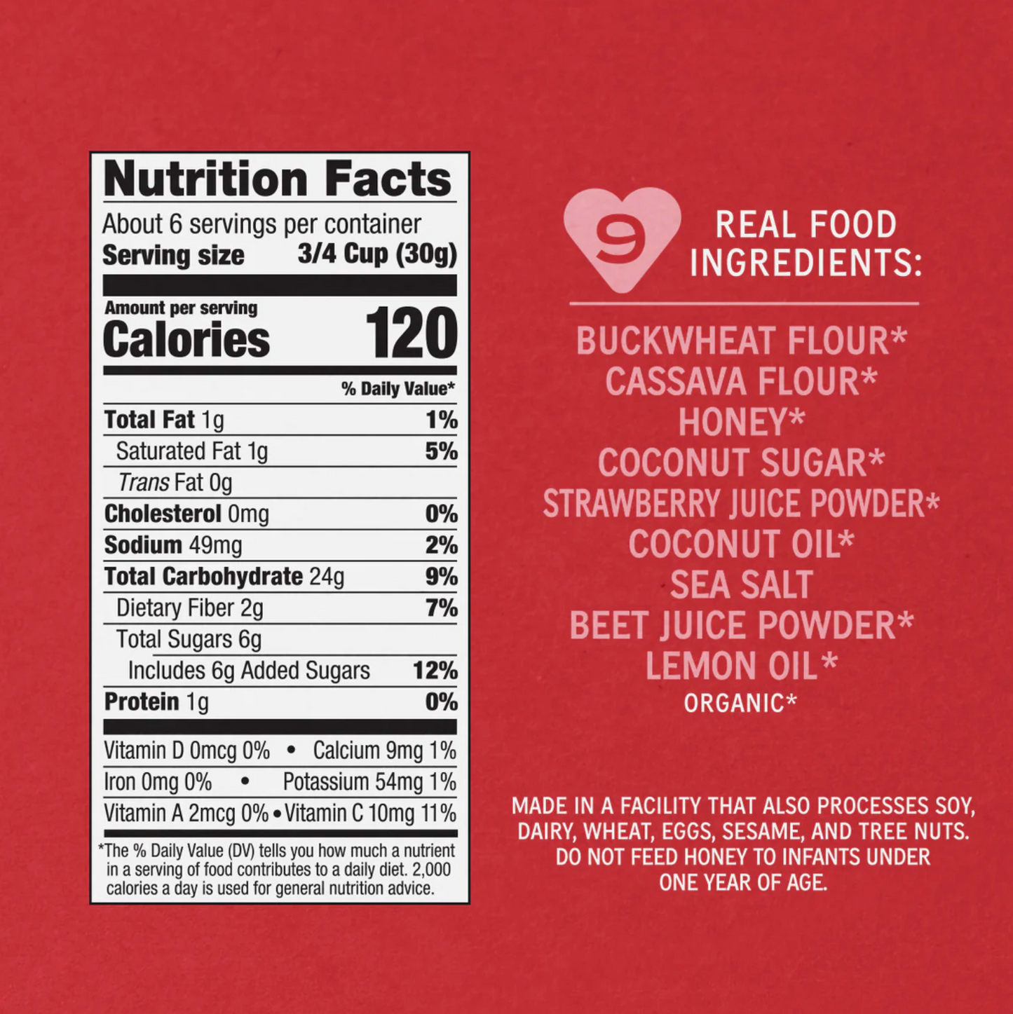 Lovebird Cereal