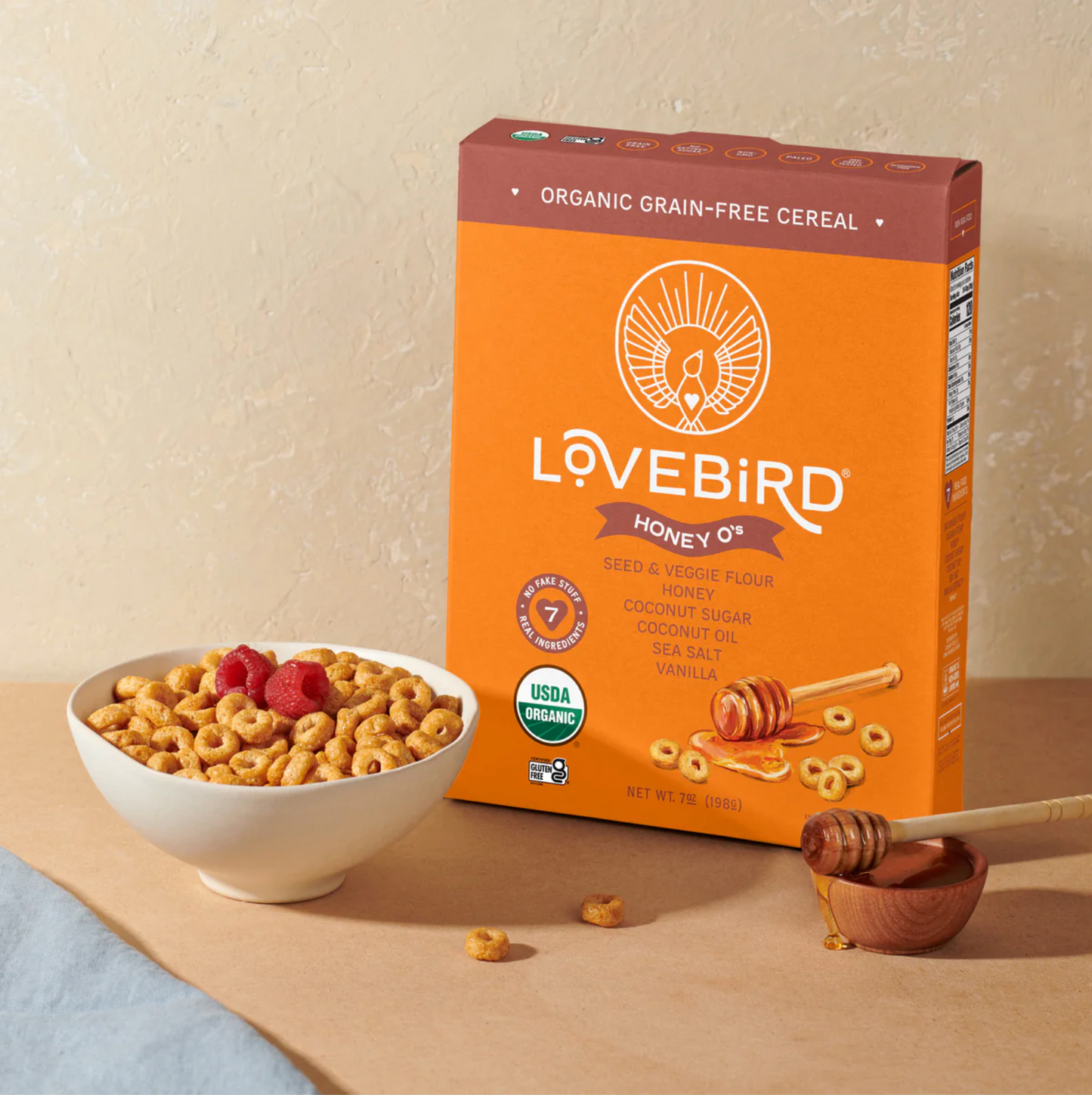 Lovebird Cereal