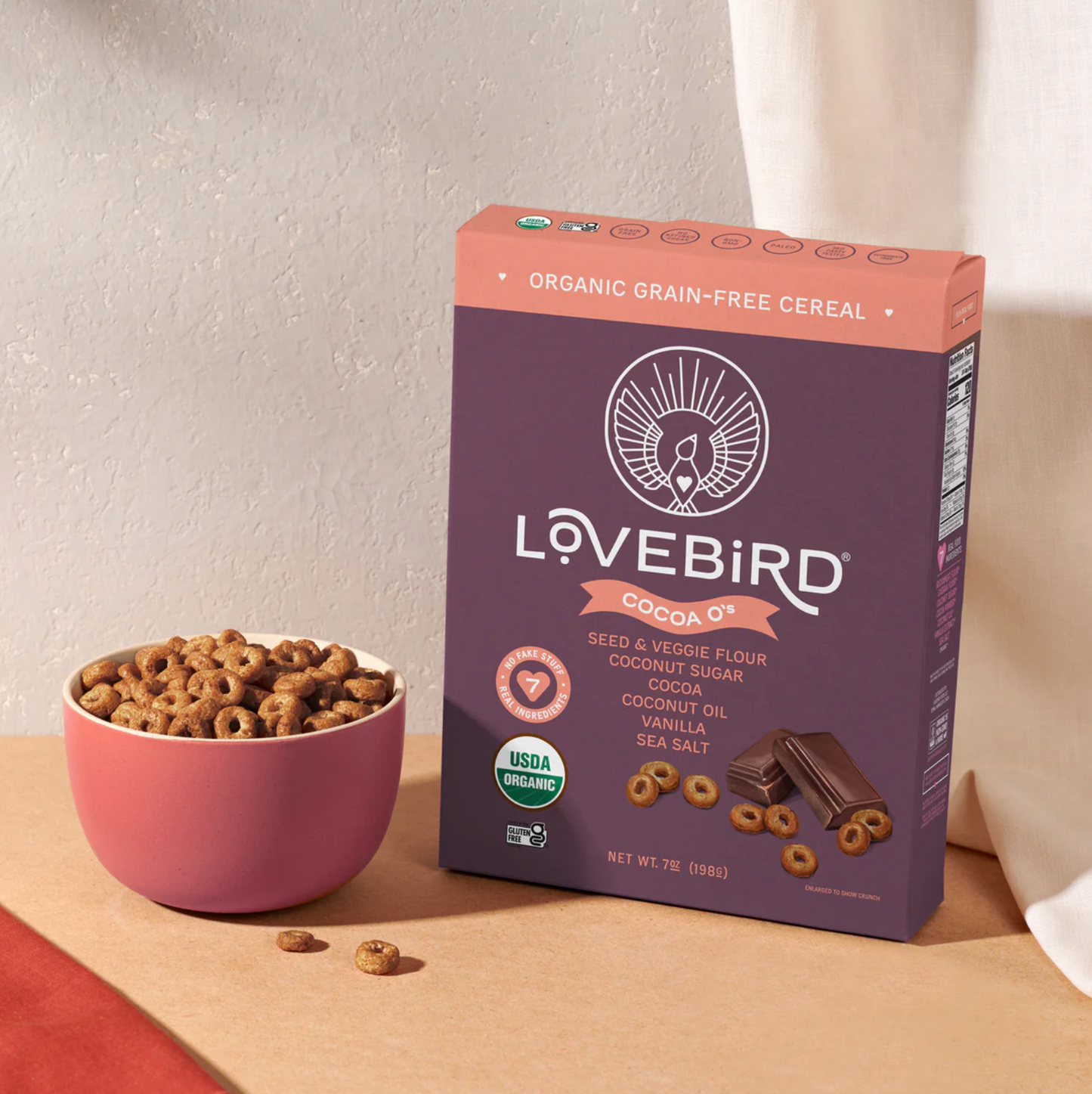 Lovebird Cereal