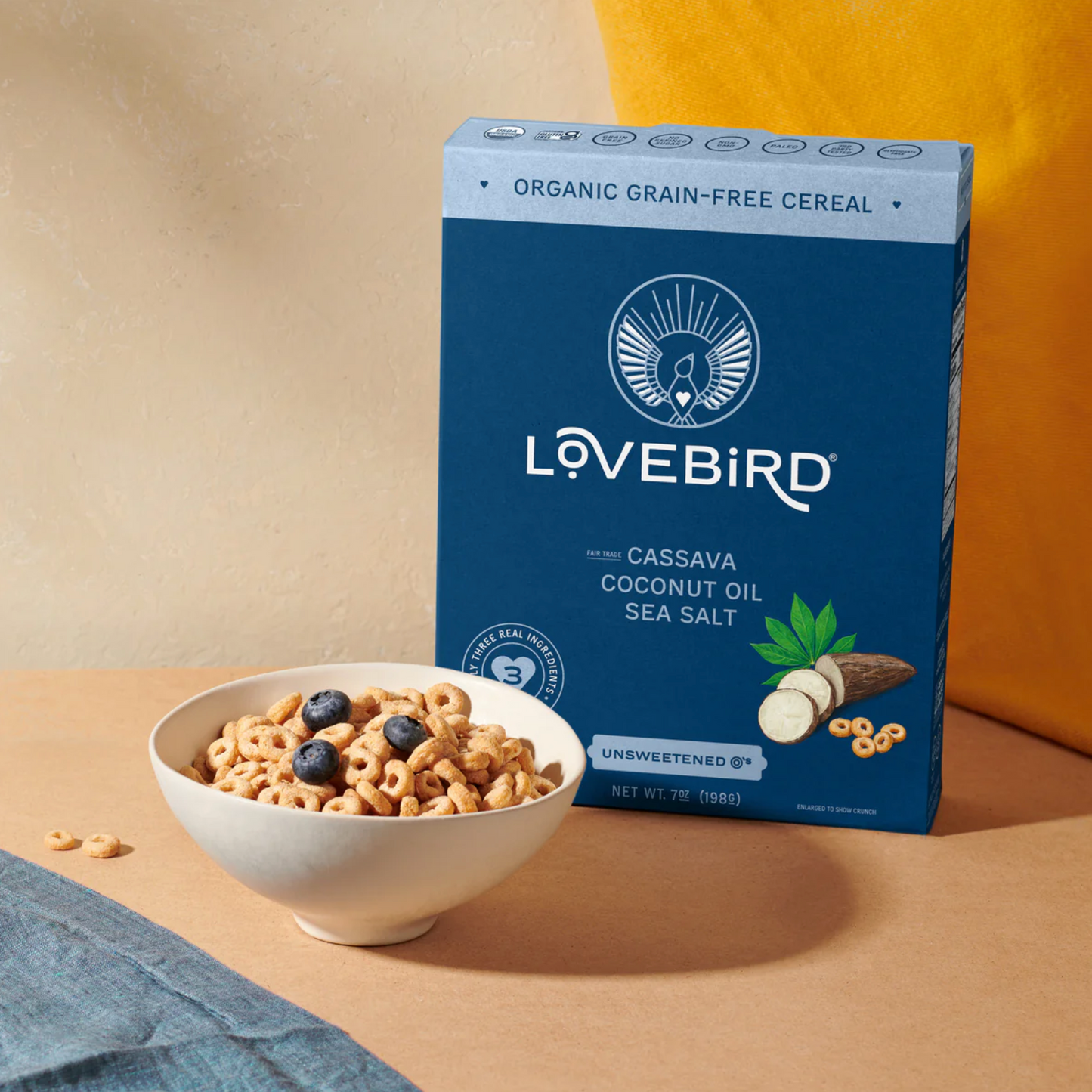 Lovebird Cereal