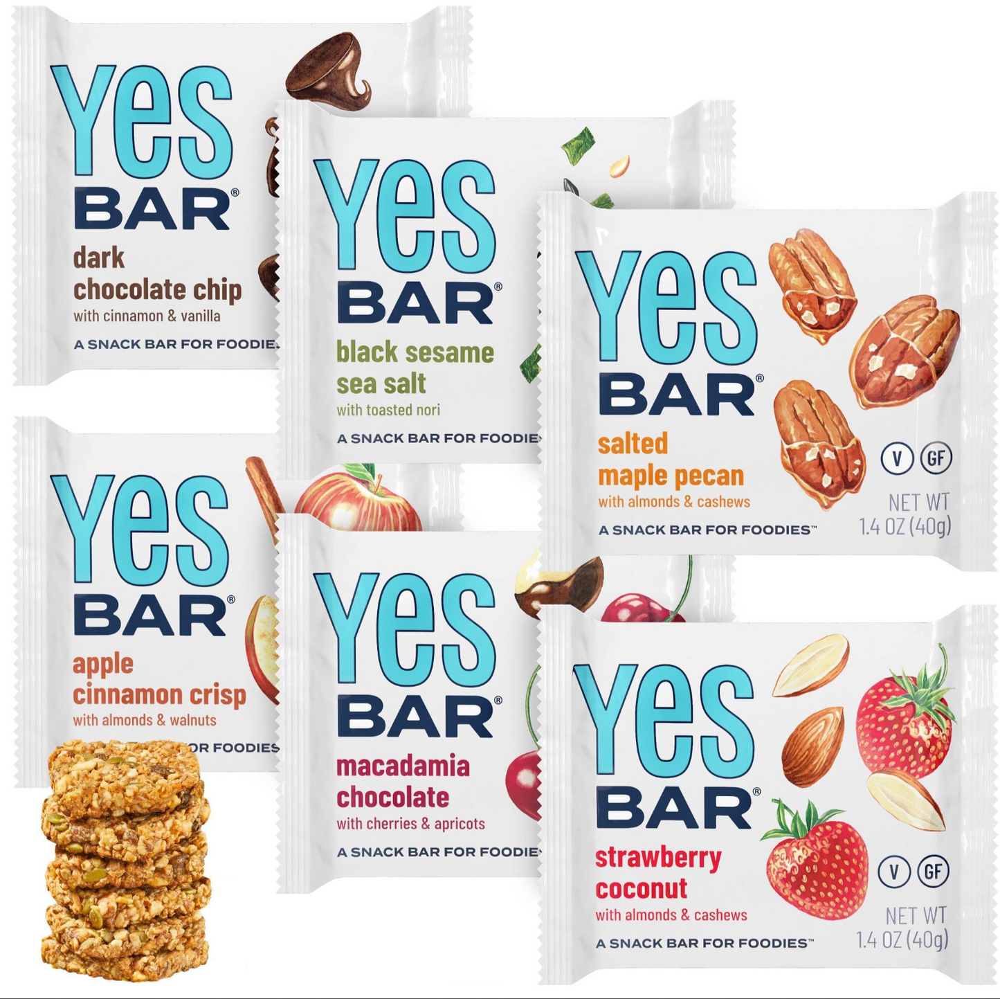 YES Snack Bars