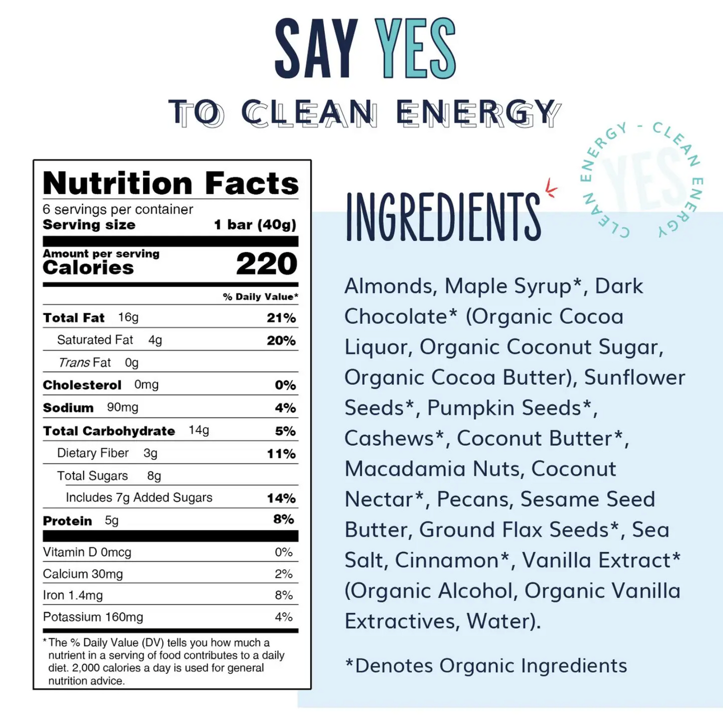 YES Snack Bars