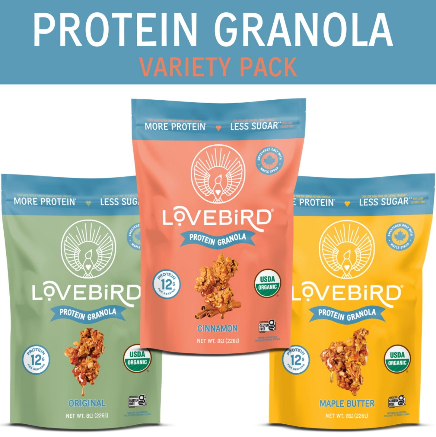 Lovebird Granola