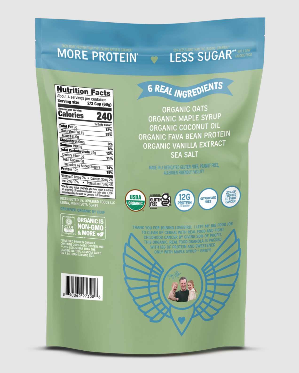 Lovebird Granola