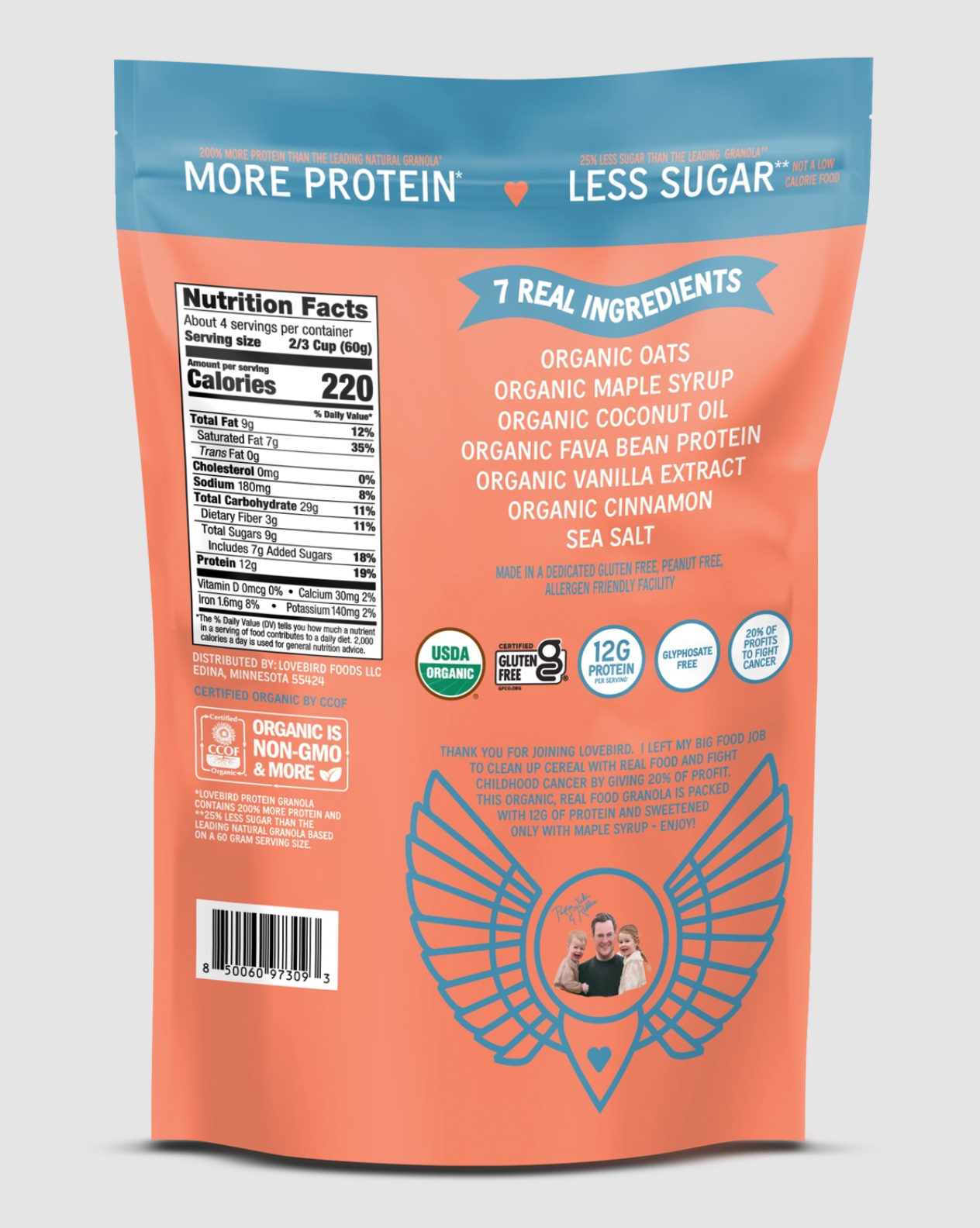 Lovebird Granola