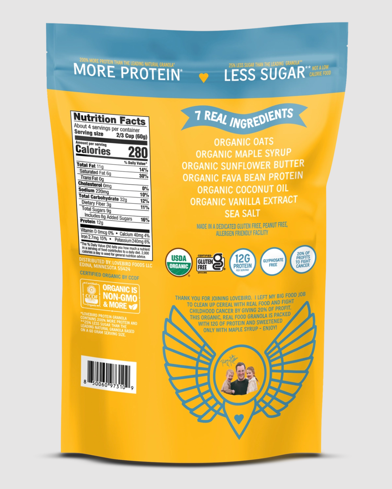 Lovebird Granola
