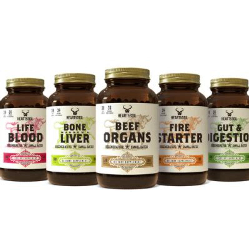 Heart & Soil Supplements