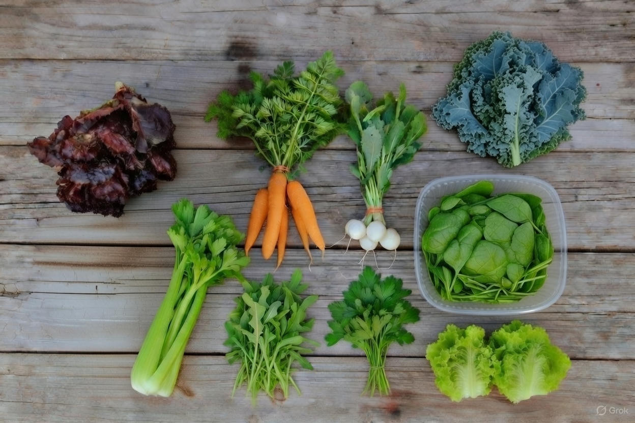 Local Organically Grown Produce