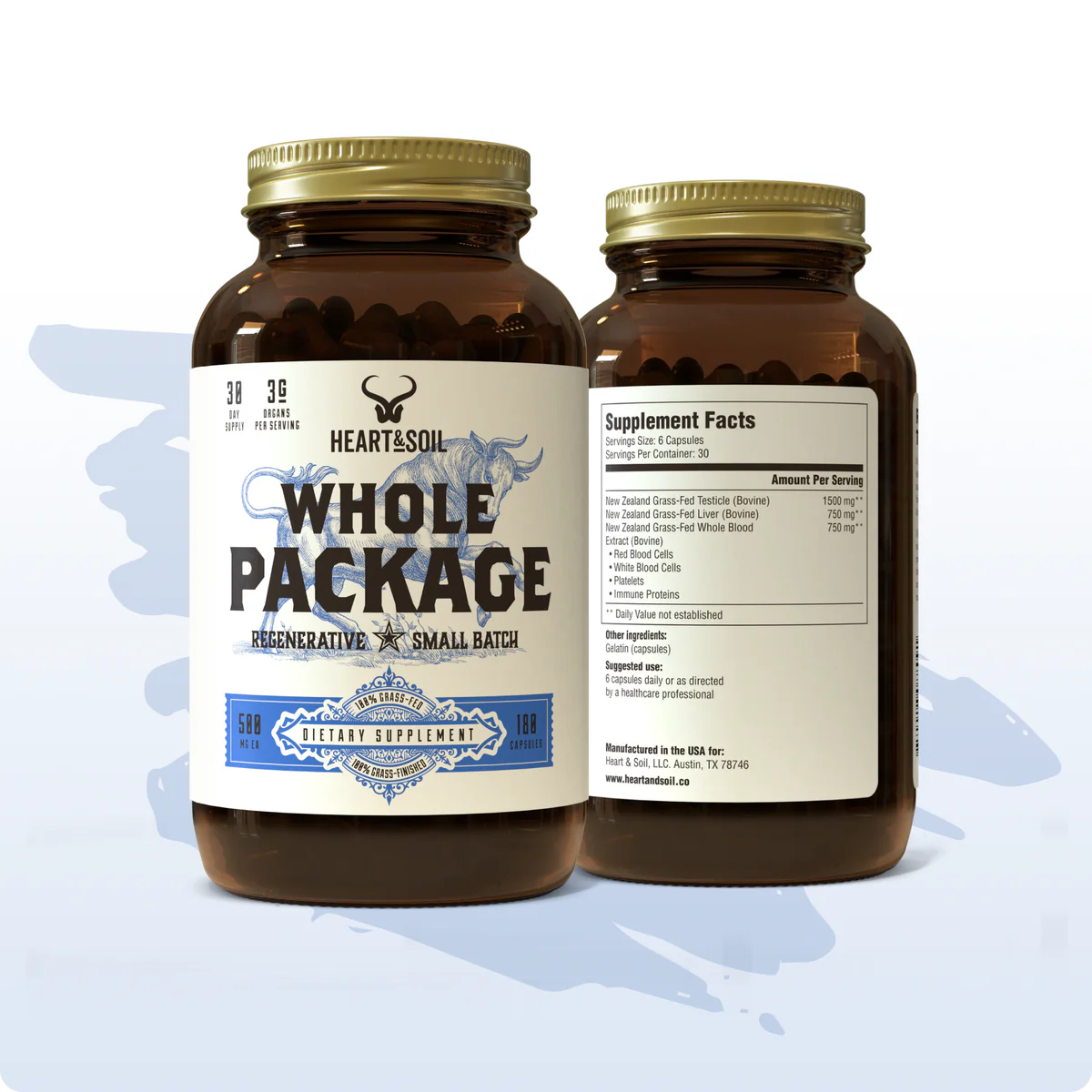 Heart & Soil Supplements