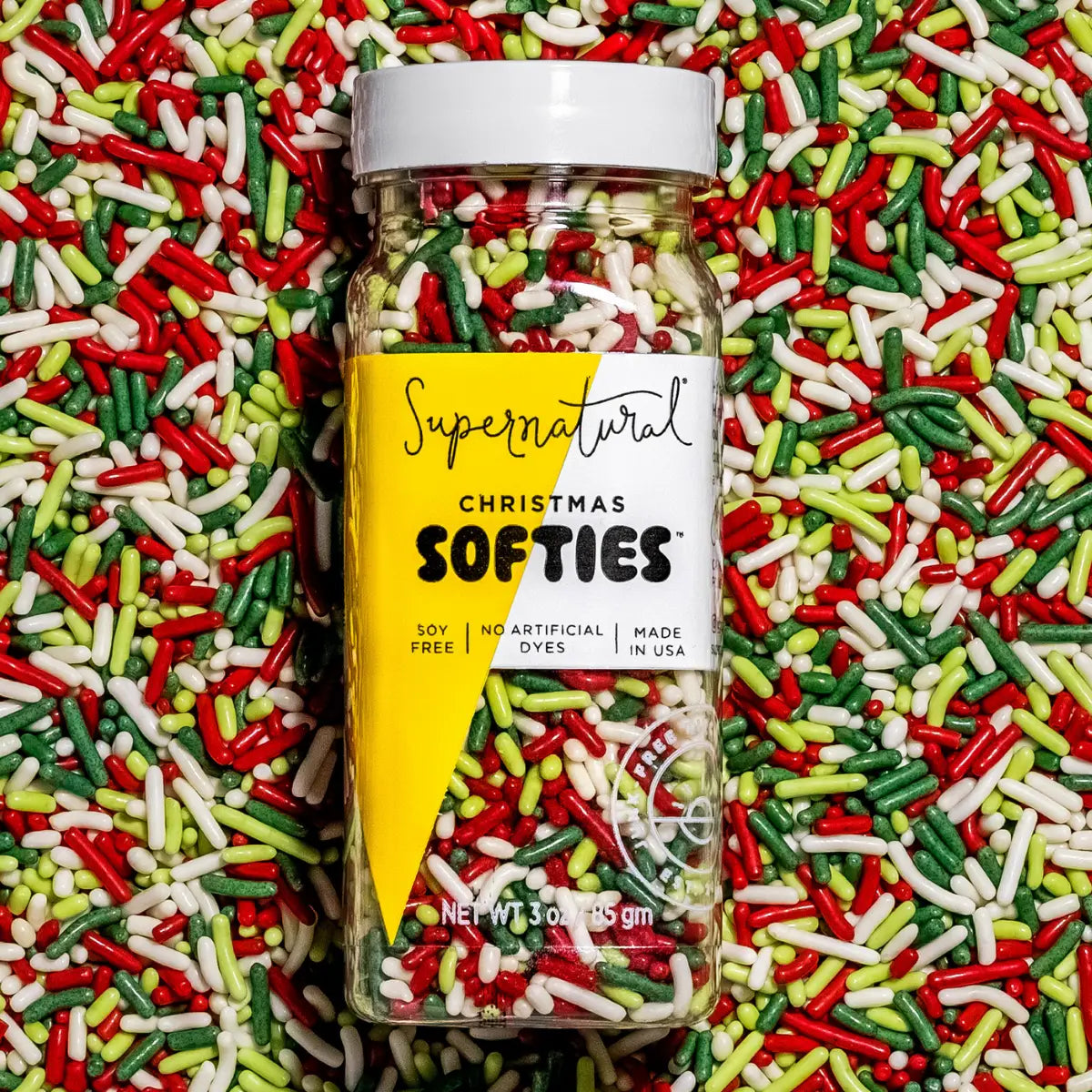 Dye-Free Sprinkles & Food Coloring