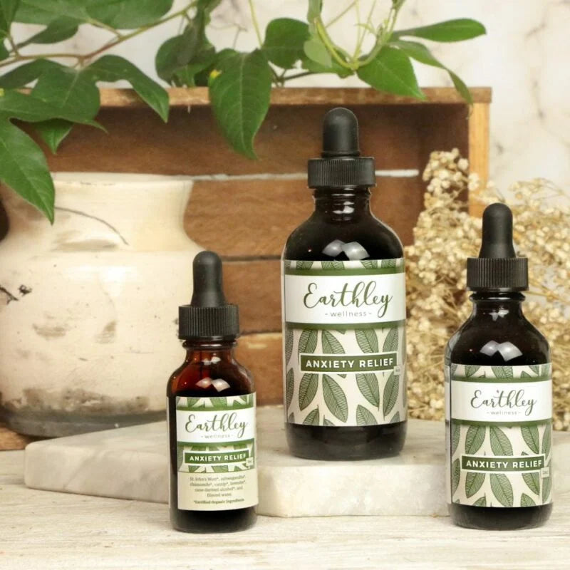 Misc. Tinctures Earthley