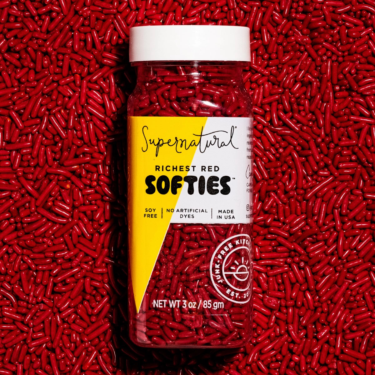 Dye-Free Sprinkles & Food Coloring