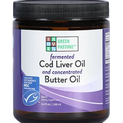 Fermented Cod Liver Butter Oil